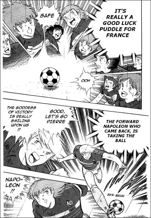 Captain Tsubasa Chapter 99 121